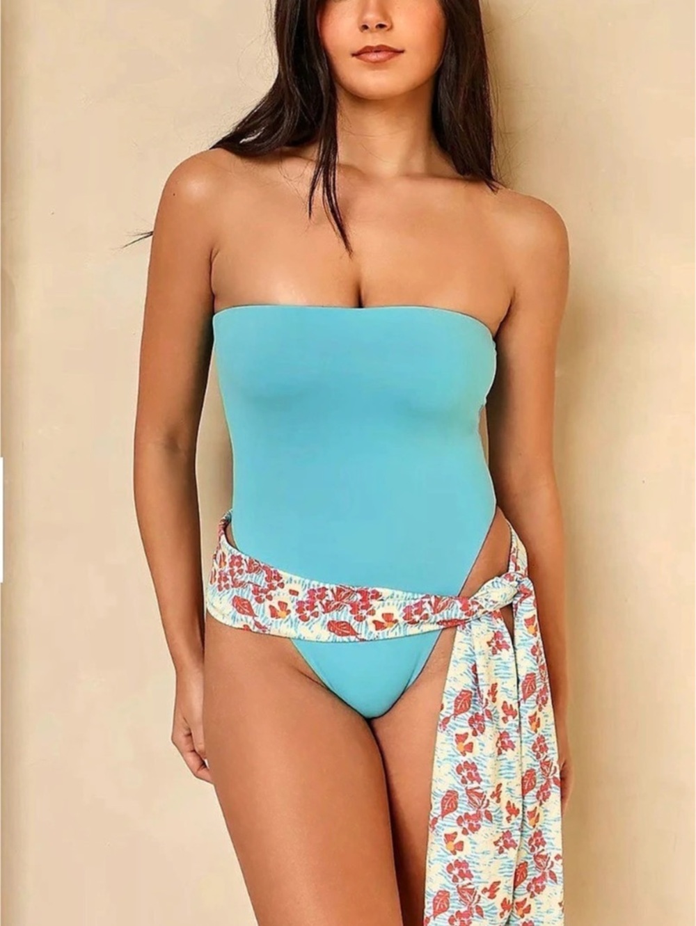 dippin daisys One-Piece Swimsuit in Blue XS